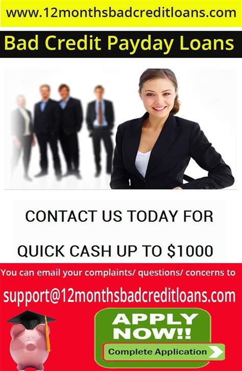Bad Credit Same Day Loans Guaranteed